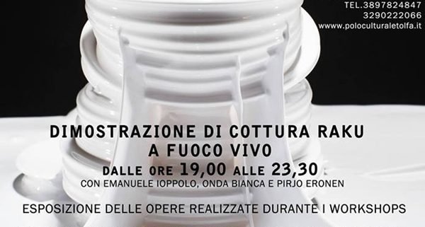 mostra ceramica