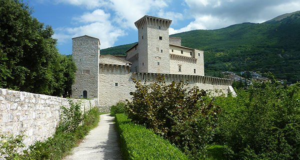 Rocca Flea gualdo